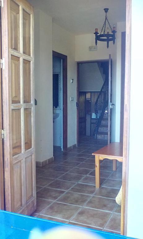 Gasthaus La Casa Del Cura Corteconcepción Exterior foto