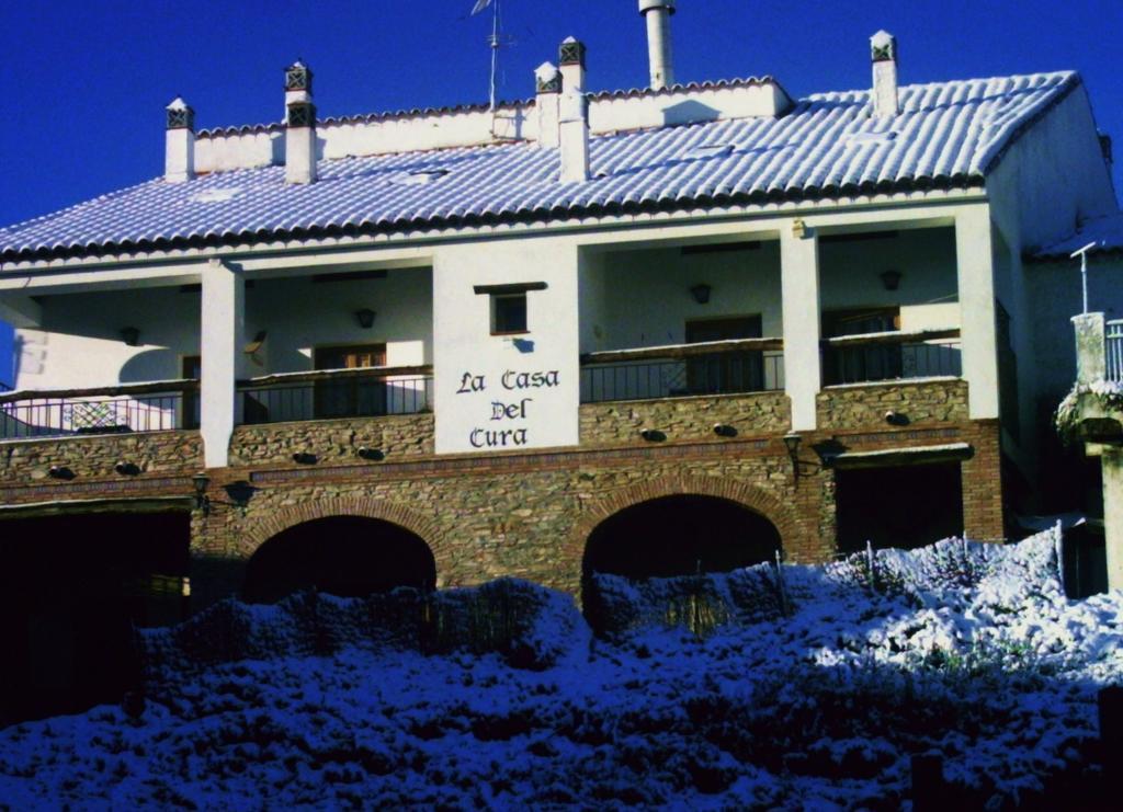 Gasthaus La Casa Del Cura Corteconcepción Exterior foto