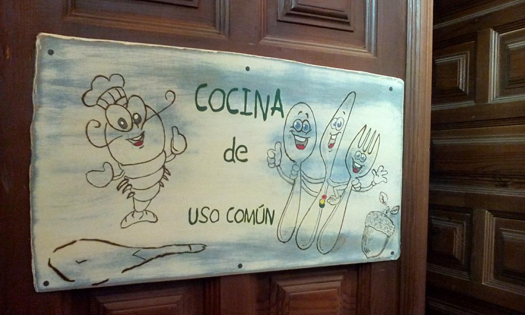 Gasthaus La Casa Del Cura Corteconcepción Exterior foto