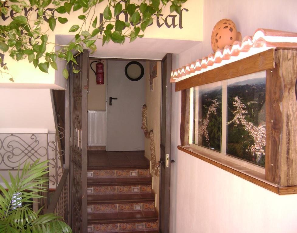 Gasthaus La Casa Del Cura Corteconcepción Exterior foto