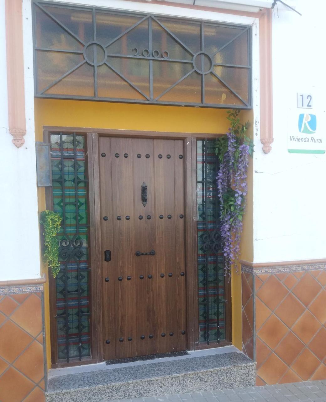 Gasthaus La Casa Del Cura Corteconcepción Exterior foto